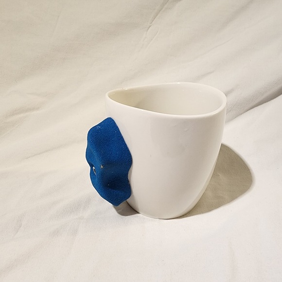 Climbing‎ Coffee Mug Unique Grip Handle Rock Climbing Gift - Picture 1 of 5